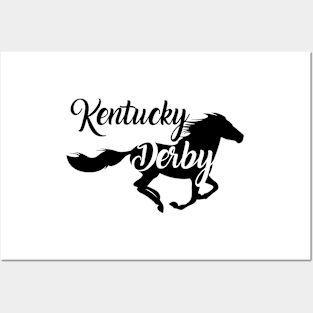 Kentucky Derby the best Running horse Posters and Art